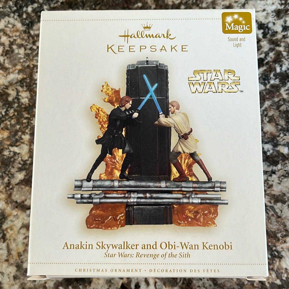 2006 Hallmark keepsake Star Wars collectible